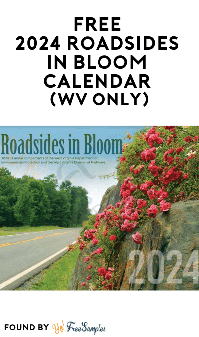 FREE 2024 Roadsides in Bloom Calendar (WV Only)