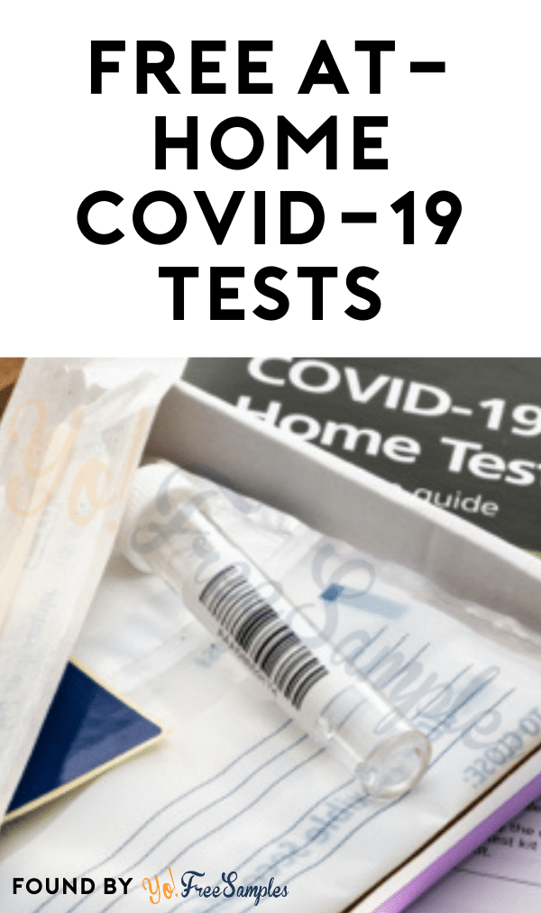 FREE At-Home COVID-19 Tests From USPS