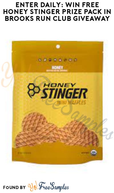 Enter Daily: Win FREE Honey Stinger Prize Pack in Brooks Run Club Giveaway