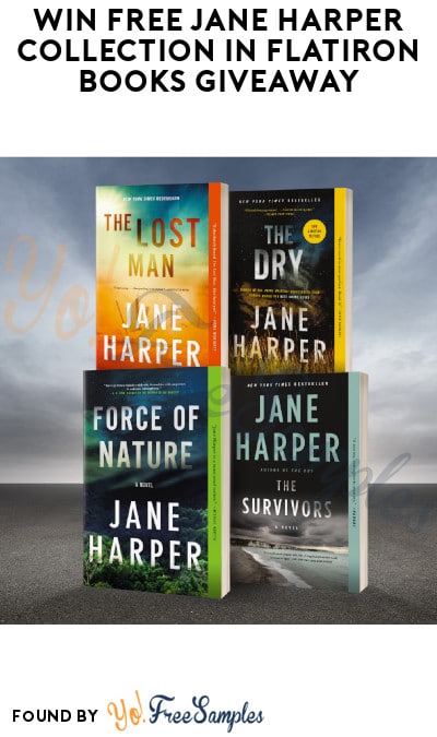Win FREE Jane Harper Collection in Flatiron Books Giveaway