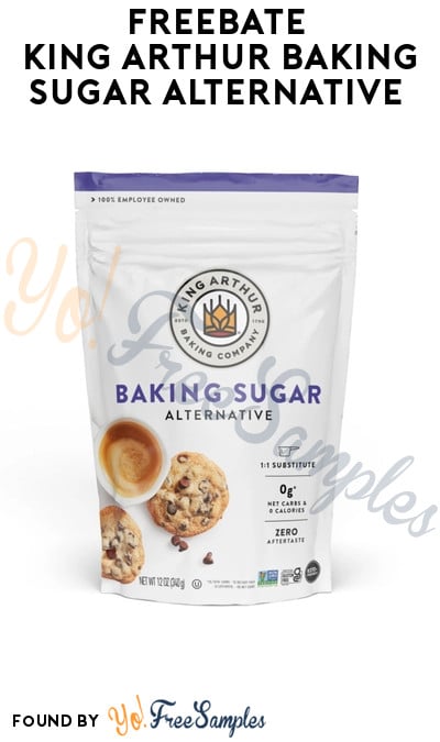 FREEBATE King Arthur Baking Sugar Alternative (PayPal/ Venmo Required)