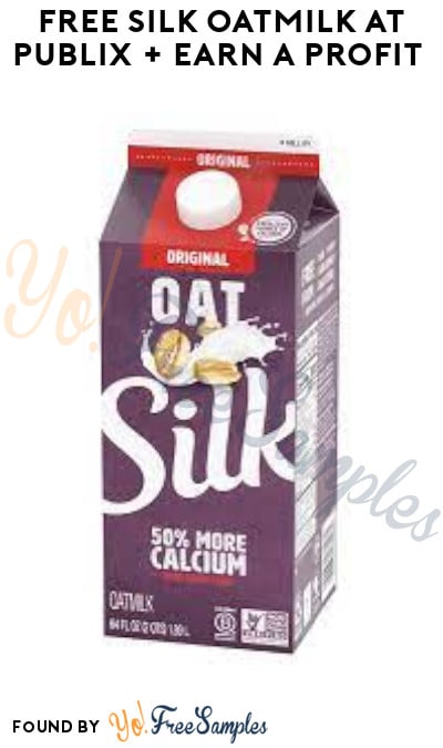 FREE Silk Oatmilk at Publix + Earn A Profit (Account/Coupon & Ibotta Required)