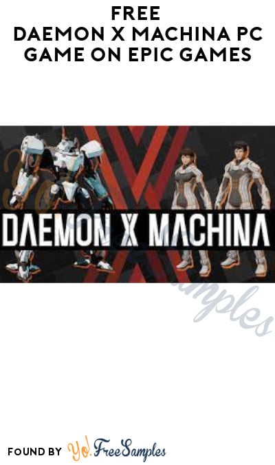 FREE Daemon X Machina PC Game on Epic Games (Account Required)