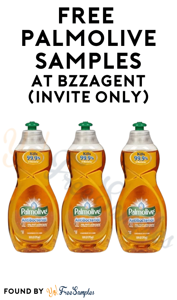 FREE Palmolive Samples At BzzAgent (Invite Only)