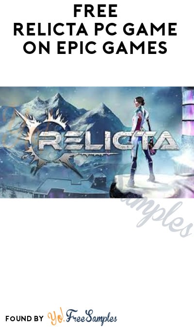 FREE Relicta PC Game on Epic Games (Account Required)