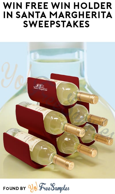Win FREE Win Holder in Santa Margherita Sweepstakes (Select States Only + Ages 21 & Older Only)