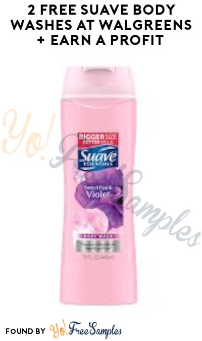 2 FREE Suave Body Washes at Walgreens + Earn A Profit (Rewards/ Coupons Required)