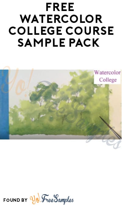 FREE Watercolor College Course Sample Pack