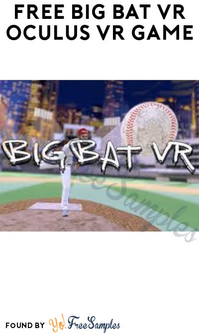 FREE Big Bat VR Oculus VR Game