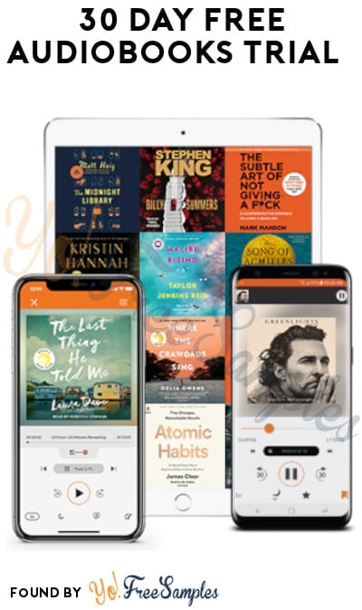 30-Day FREE Audiobooks Trial  