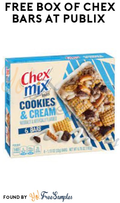 FREE Box of Chex Bars at Publix (Account/ Coupon Required)