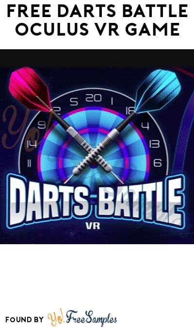 FREE Darts Battle Oculus VR Game