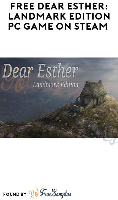 Ends Today 2/16: FREE Dear Esther: Landmark Edition PC Game on Steam (Account Required)