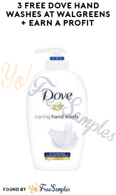 3 FREE Dove Hand Washes at Walgreens + Earn A Profit (Fetch Rewards & Coupon Required)