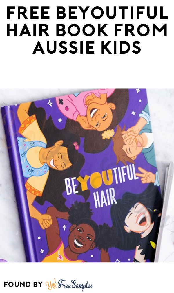 FREE BeYOUtiful Hair Book from Aussie Kids