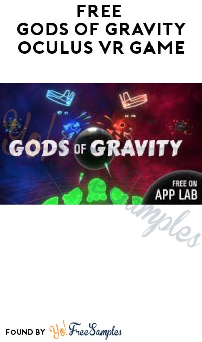 FREE Gods of Gravity Oculus VR Game