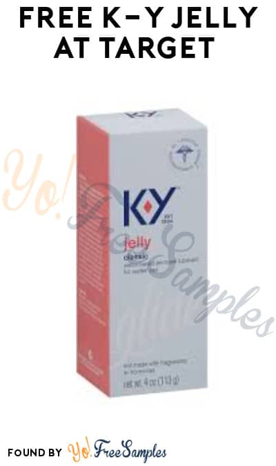 FREE K-Y Jelly at Target (Target Circle & Ibotta Required)