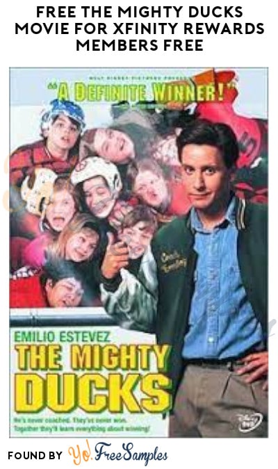 The Mighty Ducks Movie for Xfinity Rewards Members (Select Accounts)