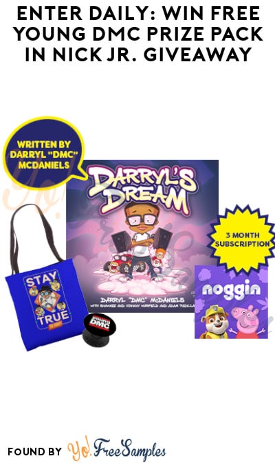 Enter Daily: Win FREE Young DMC Prize Pack in Nick Jr. Giveaway