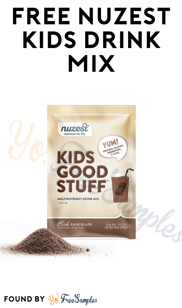 FREE Nuzest Kids Drink Mix