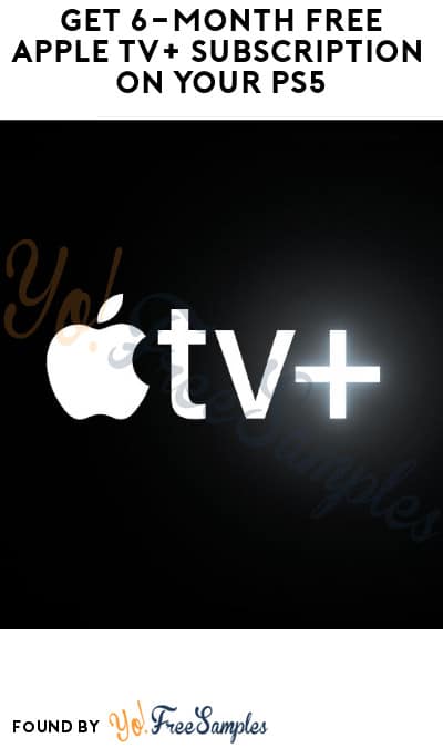Get 6-Month FREE Apple TV+ Subscription on Your PS5 (Console & Apple ID Required)