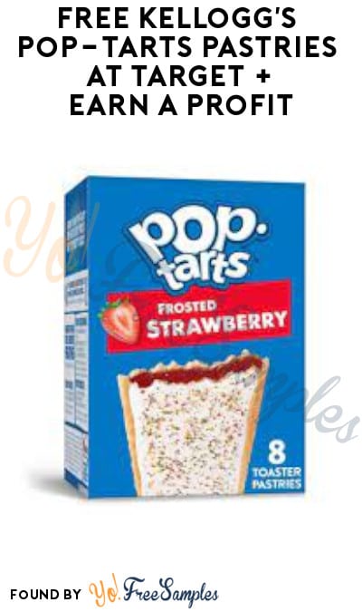 FREE Kellogg’s Pop-Tarts Pastries at Target + Earn A Profit (Ibotta Required)