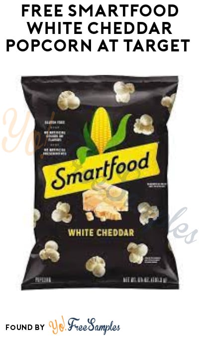 FREE Smartfood White Cheddar Popcorn at Target (Ibotta Required)