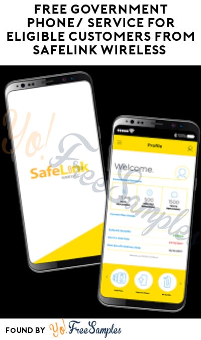 FREE Government Phone/ Service for Eligible Customers from Safelink Wireless (Must Apply)