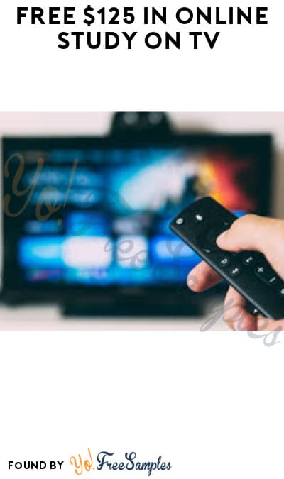 FREE $125 in Online Study on TV (Must Apply)