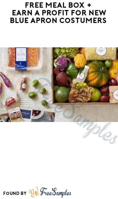 FREE Meal Box + Earn A Profit for New Blue Apron Customers (Swagbucks/Code Required) 