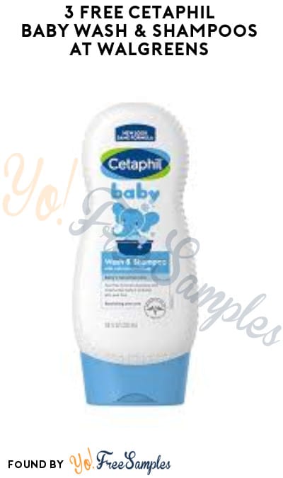 3 FREE Cetaphil Baby Wash & Shampoos at Walgreens (Account & Coupon Required)