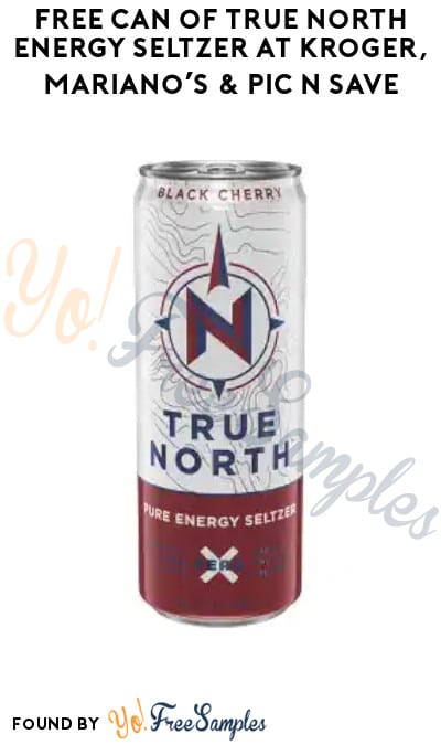 FREE Can of True North Energy Seltzer at Kroger, Mariano’s & Pic N Save (Account/Coupon Required)