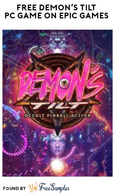 FREE Demon’s Tilt PC Game on Epic Games (Account Required)