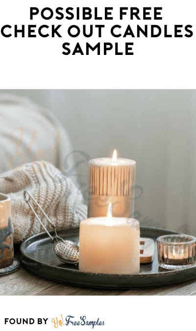 Possible FREE Check Out Candles Sample