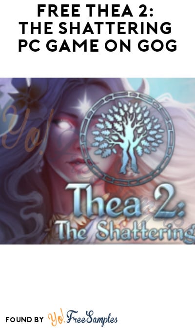 FREE Thea 2: The Shattering PC Game on GOG (Account Required)