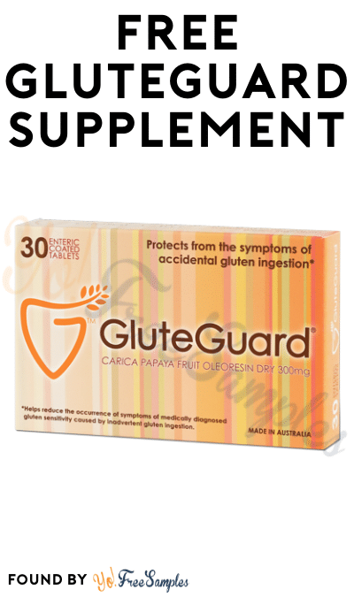 FREE GluteGuard Supplement