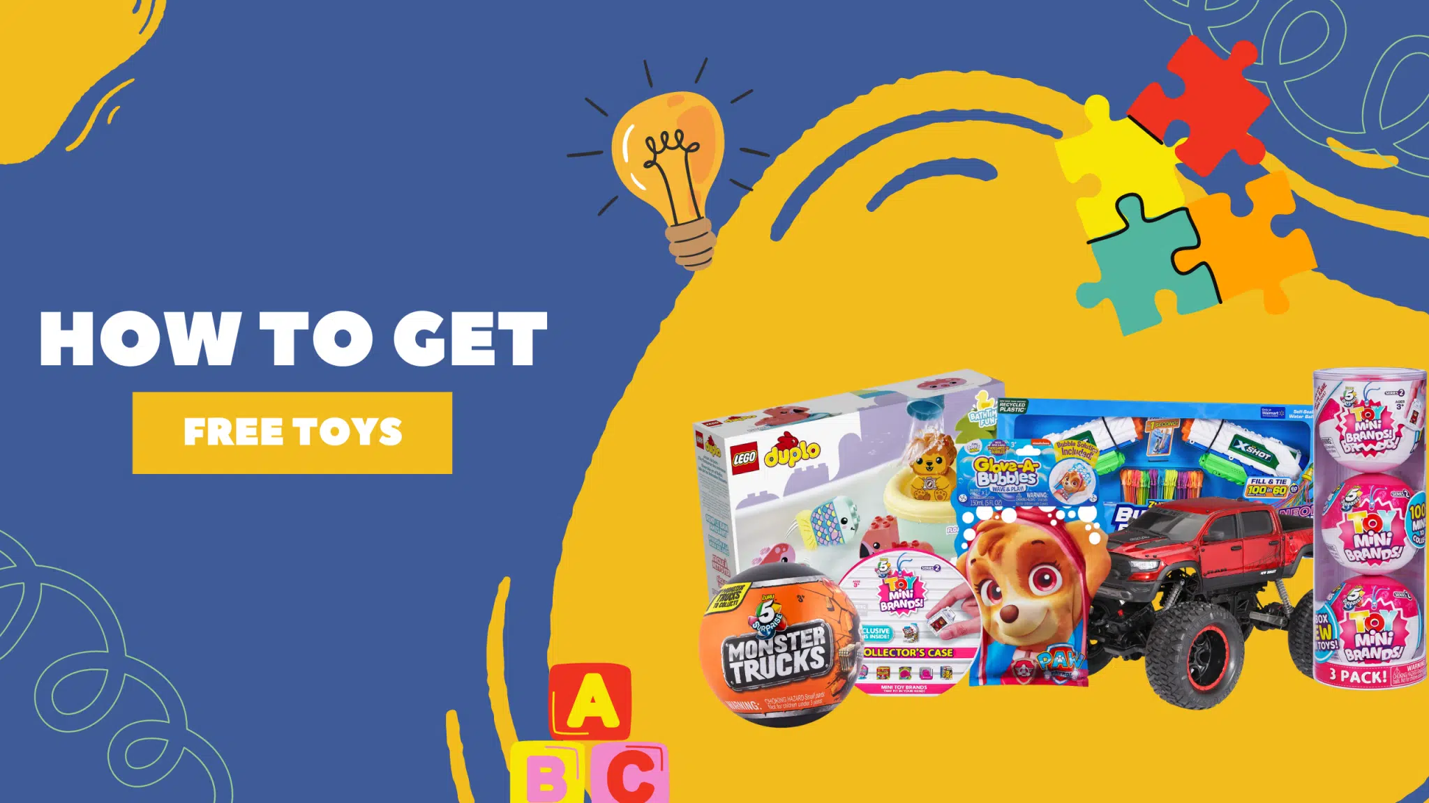 How To Get Free Toys?