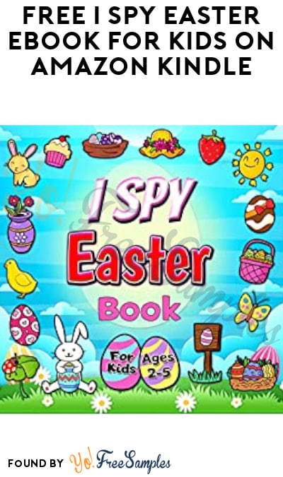 FREE I Spy Easter eBook for Kids on Amazon Kindle