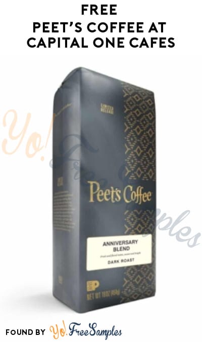 Possible FREE Peet’s Coffee at Capital One Cafés (In-Stores Only + Select Areas)