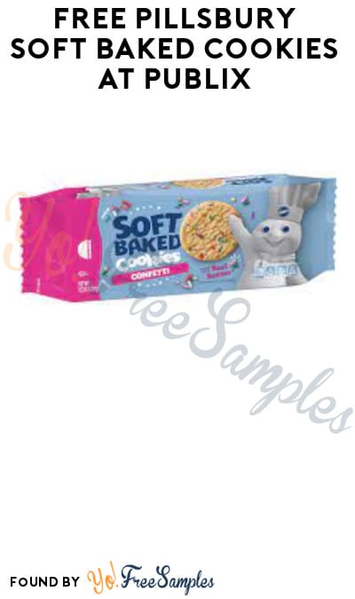 FREE Pillsbury Soft Baked Cookies at Publix (Account/Coupon Required)