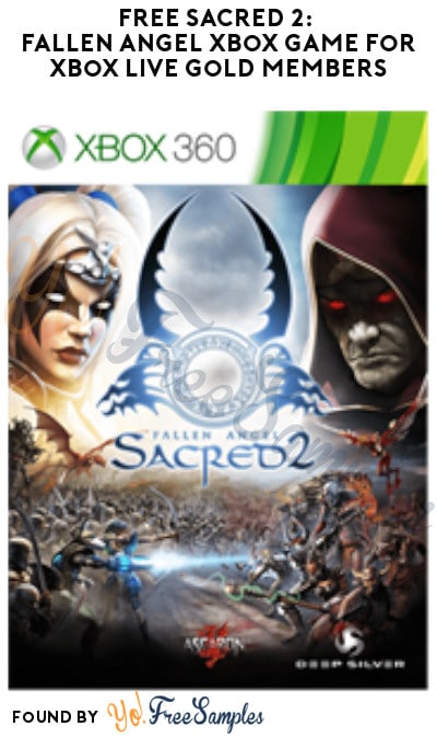 FREE Sacred 2: Fallen Angel Xbox Game for Xbox Live Gold Members