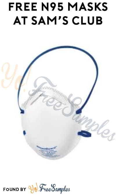 FREE N95 Masks at Sam’s Club (In-Stores Only)