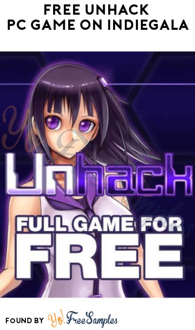 FREE Unhack PC Game on Indiegala (Account Required)