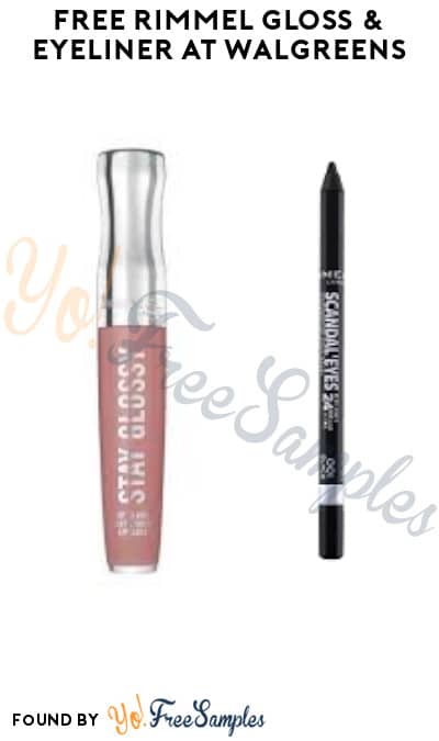 FREE Rimmel Gloss & Eyeliner at Walgreens (Online Only + Coupon Required)