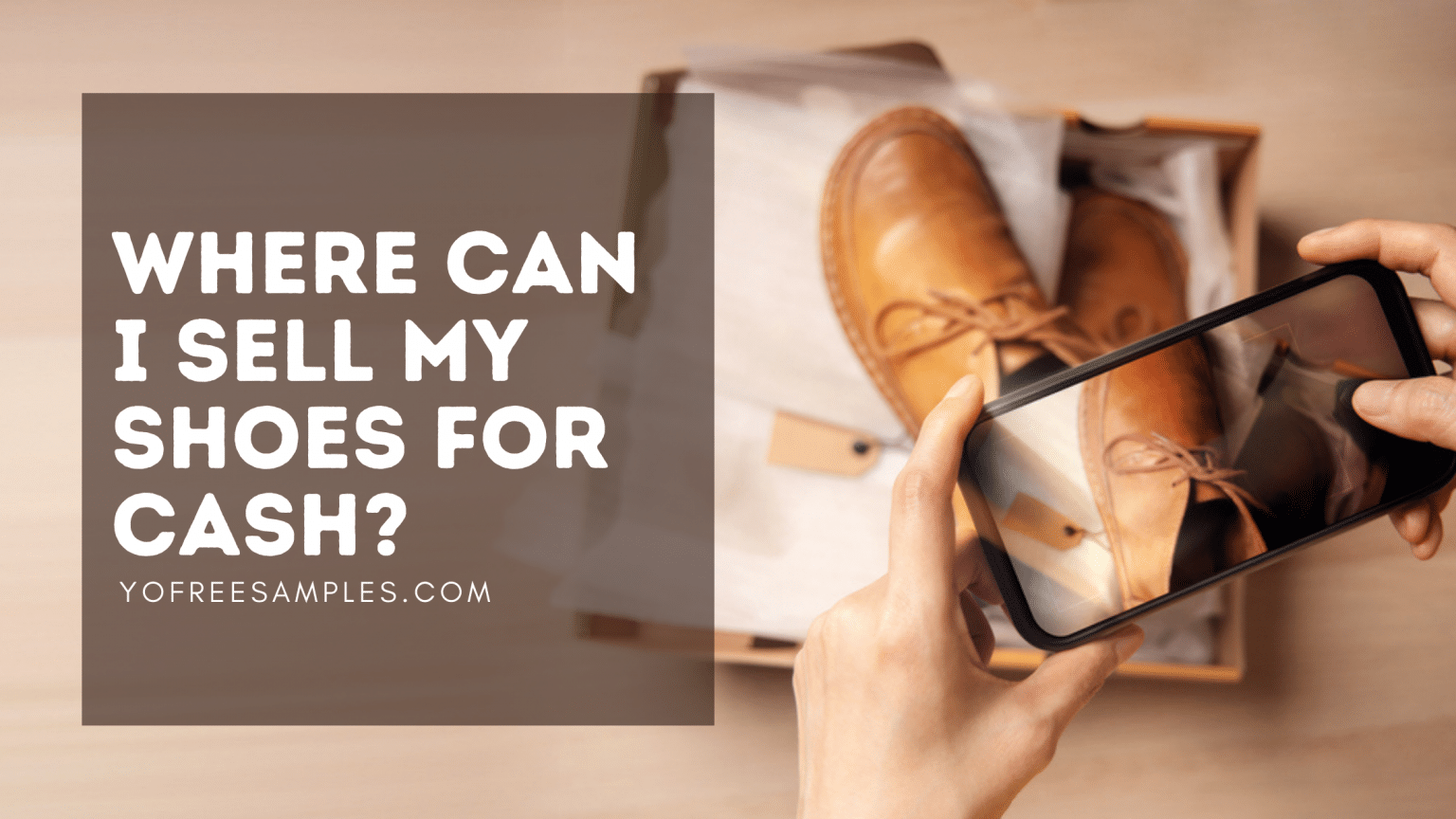 Where Can I Sell My Shoes For Cash?