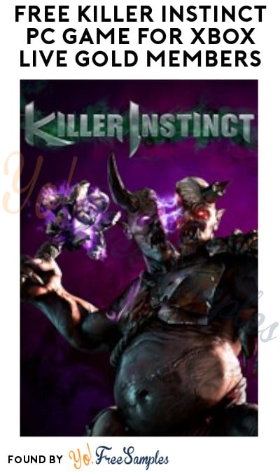 FREE Killer Instinct PC Game for Xbox Live Gold Members (Via Microsoft Korea)