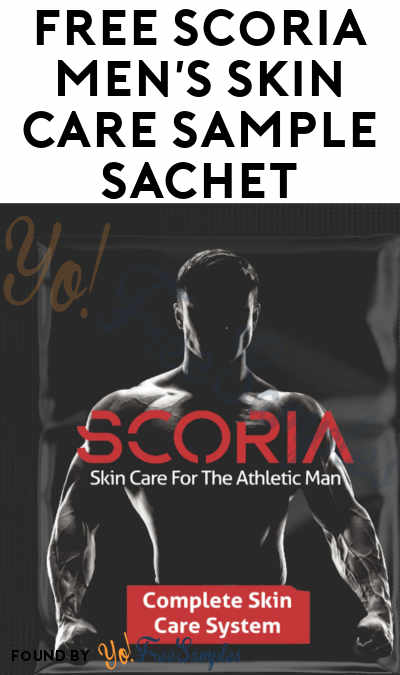 FREE Scoria Men’s Skin Care Sample Sachet