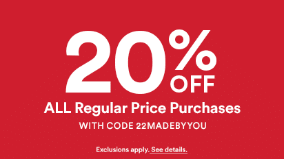 Michaels Coupons - 20% OFF All Regular Price Purchases