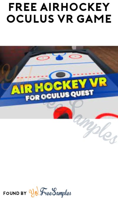 FREE AirHockey Oculus VR Game