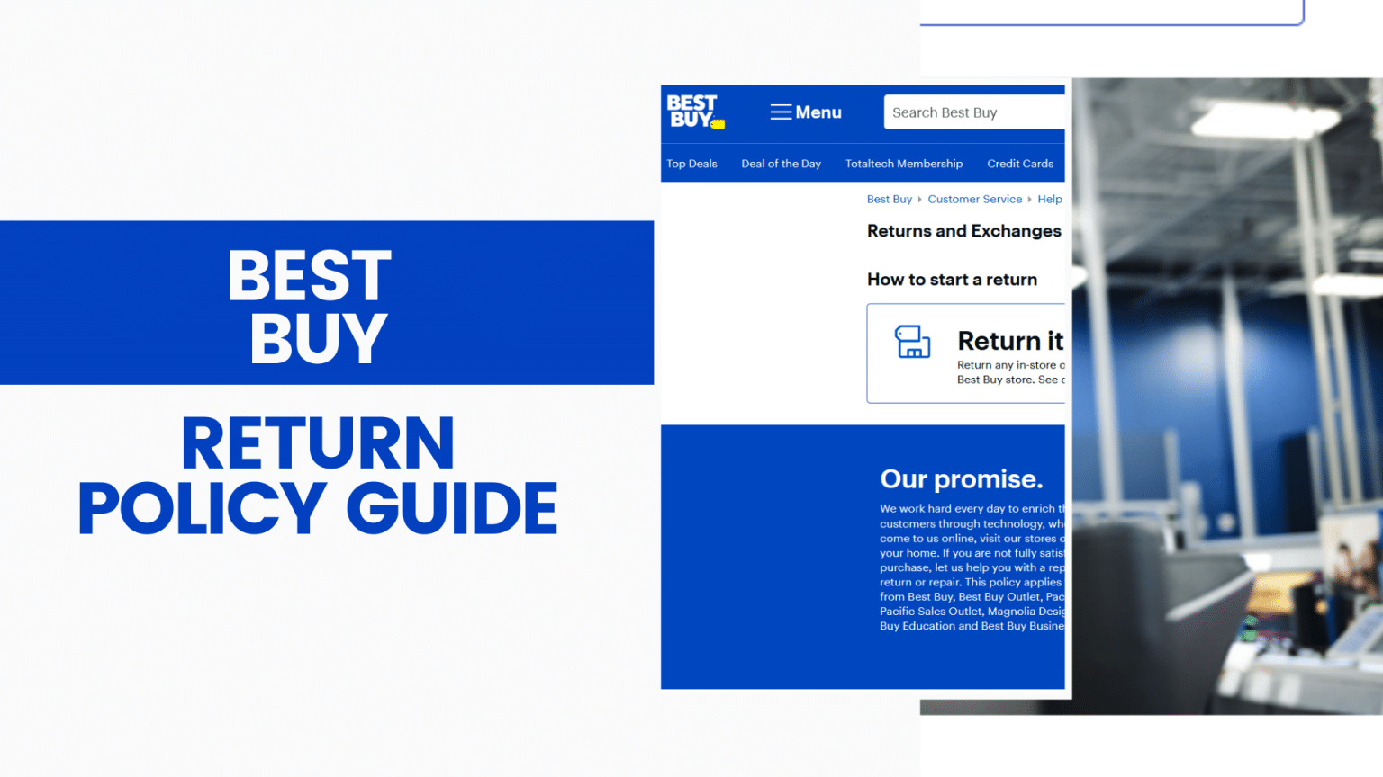 Best Buy Return Policy Guide